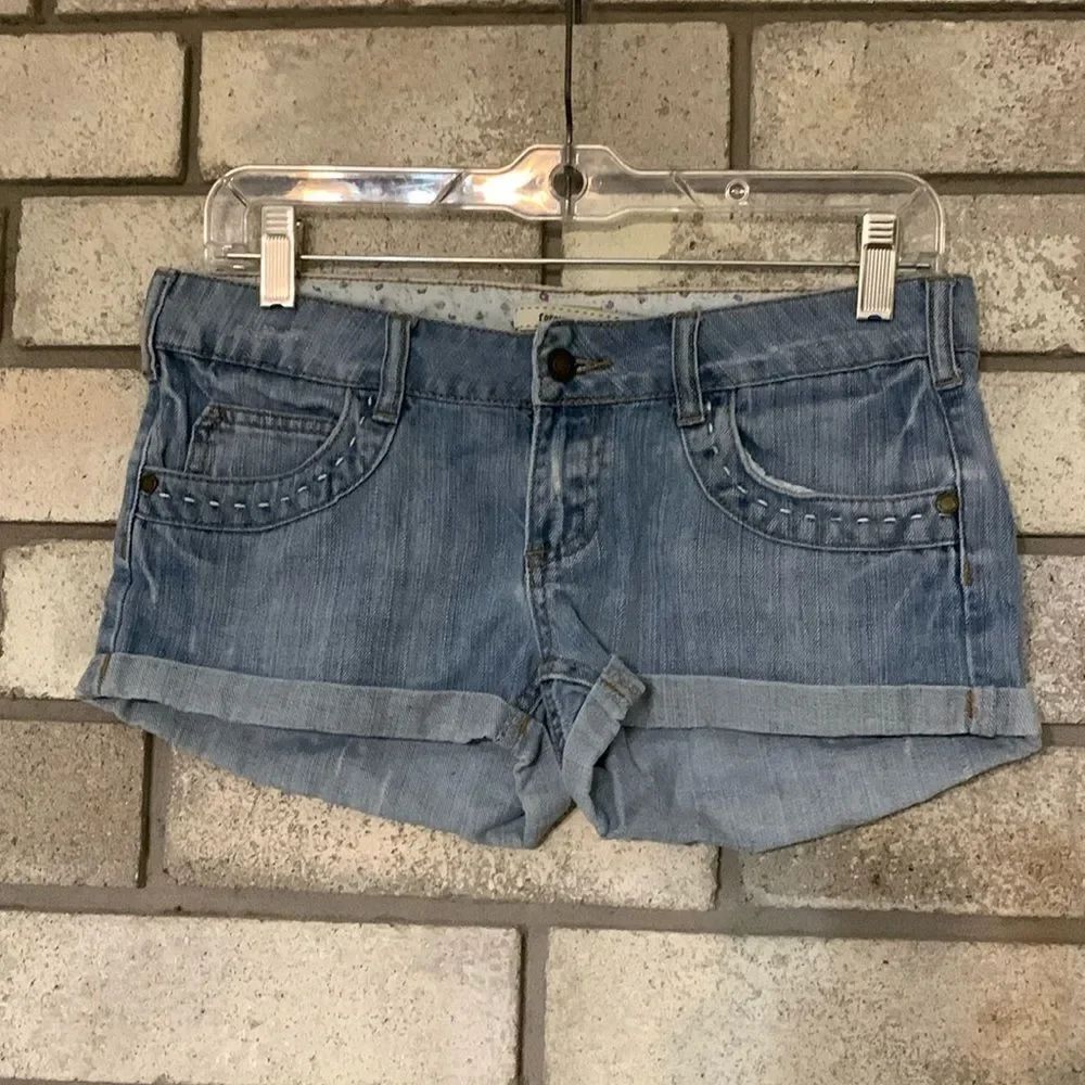 3for$20 jeans shorts size 25